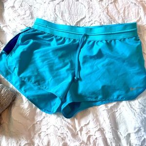 Nike dry fit running shorts